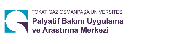 Palliative Care Research and Application Center Logosu