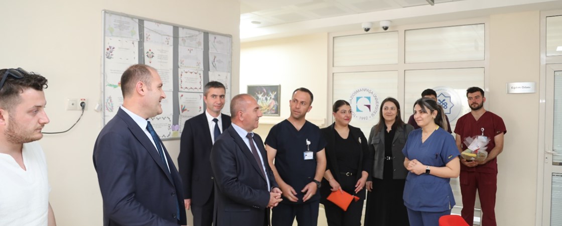 Vakıflar Bölge Müdürlüğünden Merkezimize Ziyaret..