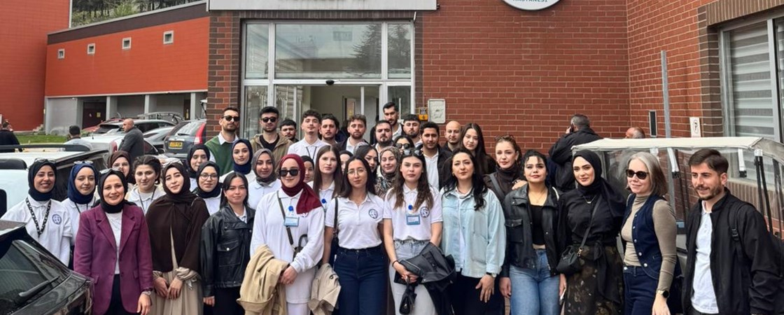 Evde Hasta Bakımı Programı Öğrencilerinden Merkezimize Ziyaret..