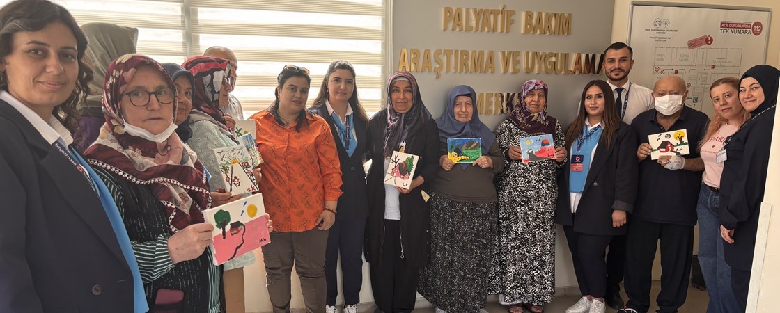 Tokat Municipality Visits Patients at Our Center: Canvas Painting Activity