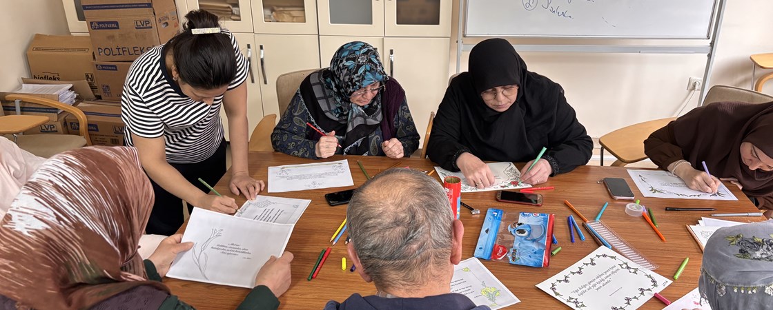 Boyama Etkinliğimizden...